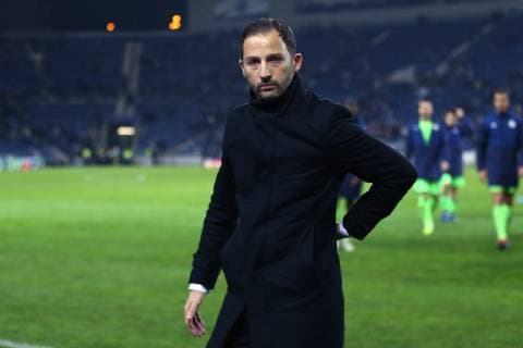 28 11 2018 Football season 2018 2019 Champions League 5 matchday FC Porto FC Schalke 04 head coach Domenico TEDESCO FC Schalke 04 Porto Estadio do Dragao Portugal