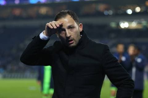 28 11 2018 Football season 2018 2019 Champions League 5 matchday FC Porto FC Schalke 04 head coach Domenico TEDESCO FC Schalke 04 Porto Estadio do Dragao Portugal