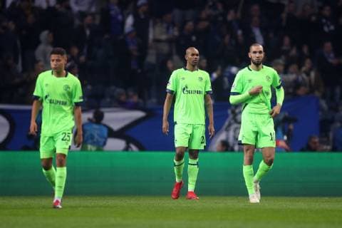 28 11 2018 Football Season 2018 2019 Champions League 5 Matchday FC Porto FC Schalke 04 v l Amine Harit FC Schalke 04 Naldo FC Schalke 04 Nabil BENTALEB FC Schalke 04 Porto Estadio do Dragao Portugal