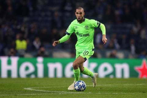 28 11 2018 Soccer Season 2018 2019 Champions League 5 Matchday FC Porto FC Schalke 04 Nabil BENTALEB FC Schalke 04 Porto Estadio do Dragao Portugal