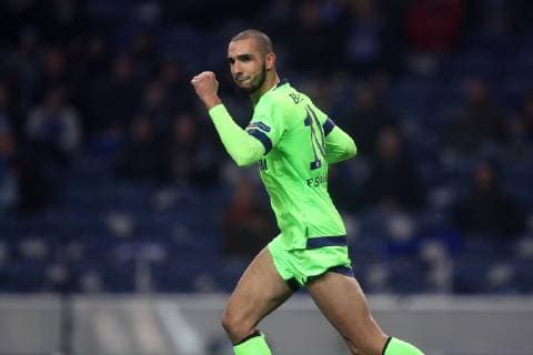 28 11 2018 Soccer Season 2018 2019 Champions League 5 Matchday FC Porto FC Schalke 04 Nabil BENTALEB FC Schalke 04 Porto Estadio do Dragao Portugal