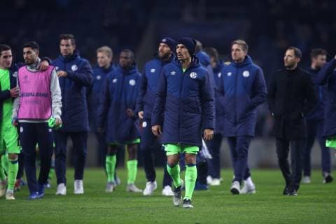28 11 2018 Soccer Season 2018 2019 Champions League 5 Matchday FC Porto FC Schalke 04 Benjamin STAMBOULI FC Schalke 04 Porto Estadio do Dragao Portugal
