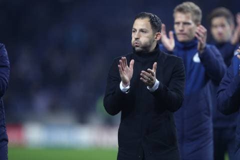 28 11 2018 Football season 2018 2019 Champions League 5 matchday FC Porto FC Schalke 04 head coach Domenico TEDESCO FC Schalke 04 Porto Estadio do Dragao Portugal