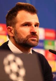 Wednesday 28 11 2018 Season 2018 2019 UEFA Champions League 5 Matchday at Dortmunder Signal Iduna Park BVB 09 Borussia Dortmund Club Brügge Ivan Leko Trainer CB at the following press conference