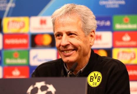 Wednesday 28 11 2018 Season 2018 2019 UEFA Champions League 5 Matchday at Dortmunder Signal Iduna Park BVB 09 Borussia Dortmund Club Brügge Lucien Favre BVB Trainer at the following press conference