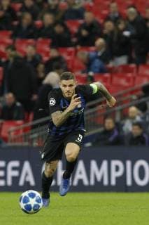 Mauro Icardi of FC Internazionale seen during the UEFA Champions League Group Stage match between Tottenham Hotspur and Inter Milan at Wembley Stadium, London, England on 28 November 2018. Copyright: xCarltonxMyriex 22060031