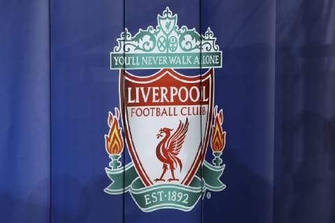 Logo embleme Liverpool FOOTBALL : PSG vs Liverpool - Ligue des Champions - 28 11 2018 GwendolineLeGoff Panoramic 