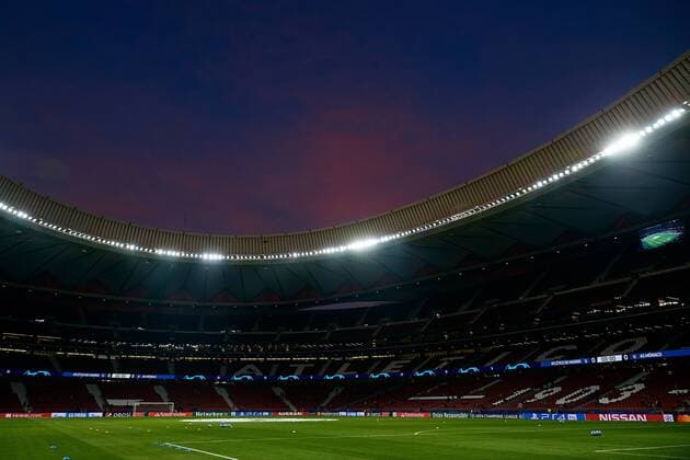 MADRID, SPAIN - NOVEMBER 28: General view inside the stadium prior to the Group A match of the UEFA Champions League between Club Atletico de Madrid and AS Monaco at Estadio Wanda Metropolitano on November 28, 2018 in Madrid, Spain. (Photo by David Aliaga) SPO, SOC, FOC  Copyright: xDavidxAliaga