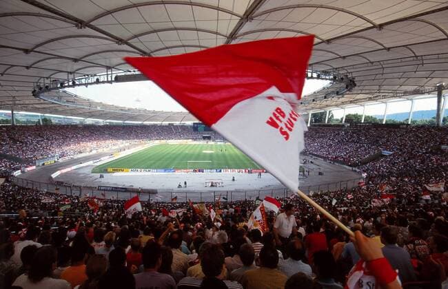 BAU 01 06 1993 Stuttgart Football VfB Stuttgart Gottlieb Daimler Stadium