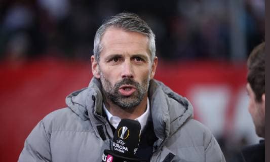 Salzburg RB Leipzig Football Euro League Salzburg 29 11 2018 Red Bull Arena Football UEFA Euro League Group B 5 Matchday FC Salzburg vs. RB Leipzig In the picture Coach Marco Rose FC Salzburg According to UEFA specifications, it is forbidden to use or have used photographs taken in the stadium and or from the match in the form of sequence pictures and or video-like photo sequences