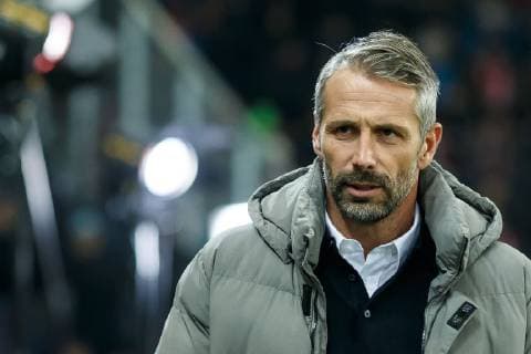 Austria Salzburg 29 11 2018 UEFA Europa League 2018 19 Season Preliminary Round Group Phase Group B 5 Matchday RB Salzburg RB Leipzig Coach Marco Rose RBS watching DeFodi507