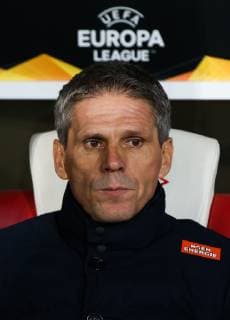 SOCCER - UEFA EL, Spartak vs Rapid MOSCOW,RUSSIA,29.NOV.18 - SOCCER - UEFA Europa League, group stage, FC Spartak Moscow vs SK Rapid Wien. Image shows head coach Dietmar Kuehbauer (Rapid). Keywords: Wien Energie. GEPAxpictures xPhilippxBrem