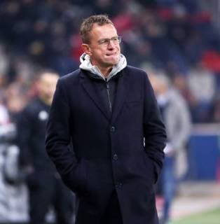 Salzburg RB Leipzig Football Euro League Salzburg 29 11 2018 Red Bull Arena Football UEFA Euro League Group B 5 Matchday FC Salzburg vs. RB Leipzig Head coach Ralf Rangnick RB Leipzig In accordance with UEFA specifications, it is forbidden to use or have used photographs taken in the stadium and or from the match in the form of sequence pictures and or video-like photo galleries