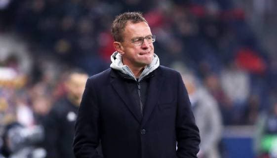 Salzburg RB Leipzig Football Euro League Salzburg 29 11 2018 Red Bull Arena Football UEFA Euro League Group B 5 Matchday FC Salzburg vs. RB Leipzig Head coach Ralf Rangnick RB Leipzig In accordance with UEFA specifications, it is forbidden to use or have used photographs taken in the stadium and or from the match in the form of sequence pictures and or video-like photo galleries