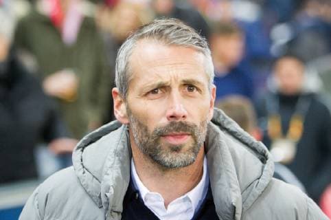 29 11 2018 Red Bull Arena Salzburg AUT UEFA EL FC Red Bull Salzburg vs RB Leipzig 5 Round in picture Coach Marco Rose FC Salzburg during the UEFA Euro League 5th round match between FC Red Bull Salzburg and RB Leipzig at the Red Bull Arena in Salzburg Austria on 2018 11 29 Salzburg  EX_RHA