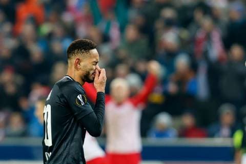Austria Salzburg 29 11 2018 UEFA Europa League 2018 19 Season Preliminary Round Group Phase Group B 5 Matchday RB Salzburg RB Leipzig Matheus Cunha RBL disappoints DeFodi507