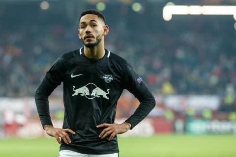 Austria Salzburg 29 11 2018 UEFA Europa League 2018 19 Season Preliminary Round Group Phase Group B 5 Matchday RB Salzburg RB Leipzig Matheus Cunha RBL disappoints DeFodi507