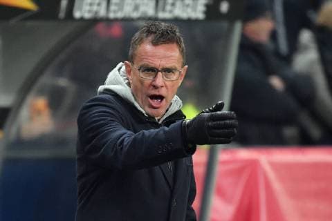 Ralf RANGNICK coach L gestures gives instructions single image cut single motif half figure half figure football Europa League group phase group B 5 matchday FC Salzburg SL RB Leipzig L 1 0 on 29 11 2018 stadium Salzburg