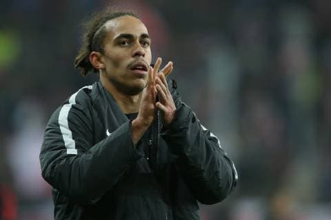 SOCCER - UEFA EL, RBS vs RB Leipzig SALZBURG,AUSTRIA,29.NOV.18 - SOCCER - UEFA Europa League, group stage, Red Bull Salzburg vs RasenBallsport Leipzig. Image shows Yussuf Poulsen (RB Leipzig). GEPAxpictures xMathiasxMandl