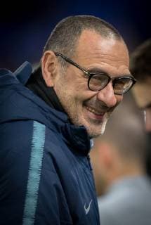 Chelsea manager Maurizio SARRI during the UEFA Europa League match between Chelsea and PAOK at Stamford Bridge, London, England on 29 November 2018. Copyright: xAndyxRowlandx PMI-2441-0007