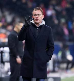 Salzburg RB Leipzig Soccer Euro League Salzburg 29 11 2018 Red Bull Arena Soccer UEFA Europa League Group B 5 Matchday FC Red Bull Salzburg vs. RB Leipzig 1 0 0 0 In the picture head coach Ralf Rangnick RB Leipzig According to UEFA specifications it is forbidden to use or have used photos taken in the stadium and or from the match in the form of sequence pictures and or video-like photo galleries