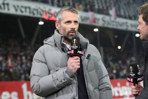 SOCCER - UEFA EL, RBS vs RB Leipzig SALZBURG,AUSTRIA,29.NOV.18 - SOCCER - UEFA Europa League, group stage, Red Bull Salzburg vs RasenBallsport Leipzig. Image shows head coach Marco Rose (RBS). GEPAxpictures xMathiasxMandl