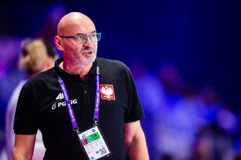 Handball, EM, Damen, Serbien - Polen 181130 Leszek Krowicki, head coach of Poland during the EHF European WomenÕs Handball Championship match between Serbia and Poland on November 30, 2018 in Nantes. Photo: Ludvig Thunman BILDBYRN kod LT 35556  Copyright: LUDVIGxTHUNMAN BB181130LT071