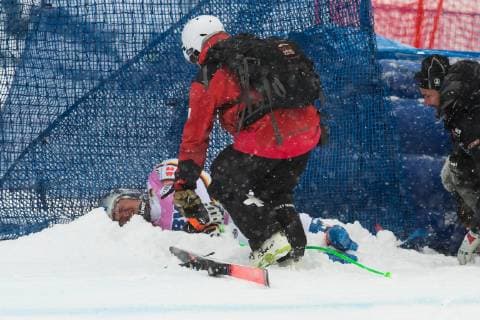 Sport Themen der Woche KW48 Sport Bilder des Tages ALPINE SKIING - FIS WC Beaver Creek BEAVER CREEK,COLORADO,USA,30.NOV.18 - ALPINE SKIING - FIS World Cup, Birds of Prey, downhill, men. Image shows Thomas Dressen (GER). Keywords: crash. GEPAxpictures xDanielxGoetzhaber