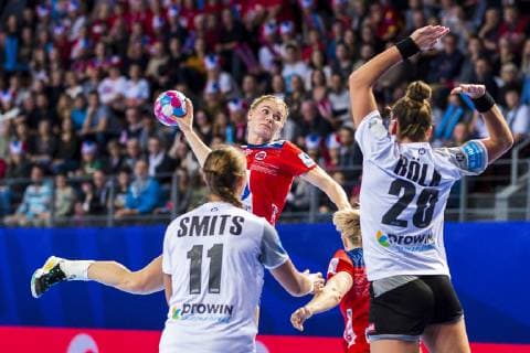 Brest France 01 December 2018 EHF EM 2018 Women Norway vs. Germany Brest Arena Brest France