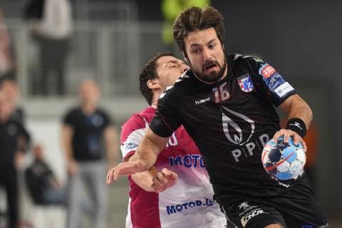 Handball, CL, RK PPD Zagreb - HK Motor Saporischschja PXL_VELUX EHF Champions League, RK PPD Zagreb vs. HC Motor Zaporozhye 01.12.2018., Arena Varazdin, Varazdin, Croatia - VELUX EHF Champions League, Round 10, Group B, RK PPD Zagreb vs. HC Motor Zaporozhye. Zlatko Horvat.  VjeranxZganecxRogulja PIXSELL