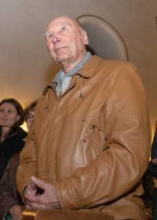 01 12 2018 Horst Eckel at a concert of the Mainz court singers in the village church of Vogelsberg Bruchmühlbach Vogelbach for the benefit of the Horst Eckel Foundation Horst Eckel attends a concert of the Mainz court singers