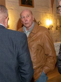 01 12 2018 Horst Eckel at a concert of the Mainz court singers in the village church of Vogelsberg Bruchmühlbach Vogelbach for the benefit of the Horst Eckel Foundation Horst Eckel attends a concert of the Mainz court singers