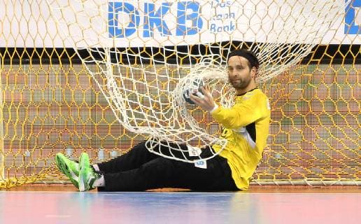 02 12 18 Handball 1 Bundesliga 15 Matchday Fuechse Berlin Bergischer Handball Club 06 Bild Silvio Heinevetter Fuechse Berlin Handball 1 Bundesliga Fuechse Berlin Bergischer HC