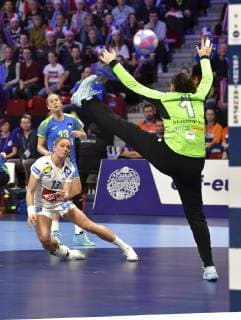Houette Manon HANDBALL : Championnat d Europe Feminin 2018 - Nancy 02 12 2018 - France vs Slovenie - 1er Tour MAO Panoramic 