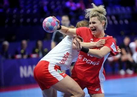 2018.12.02 Nantes Pilka reczna, EHF Mistrzostwa Europy kobiet Francja 2018 Polska - Dania N z Sylwia Matuszczyk of Poland Foto Rafal Rusek PressFocus 2018.12.02 Nantes Handball EHF Euro Women s France 2018 Poland - Denmark Sylwia Matuszczyk of Poland Credit: Rafal Rusek PressFocus NEWSPIX.PL --- Newspix.pl FRANCE OUT!  20181202PF_RR070