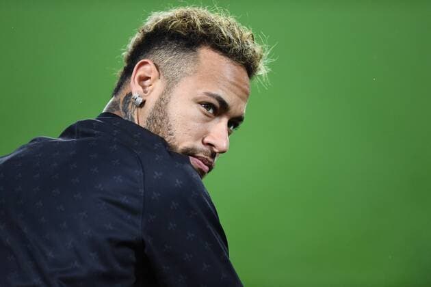 Neymar (psg) FOOTBALL : Bordeaux vs PSG - 15eme Journee de L1 - Bordeaux - 02 12 2018 ThierryBreton Panoramic 