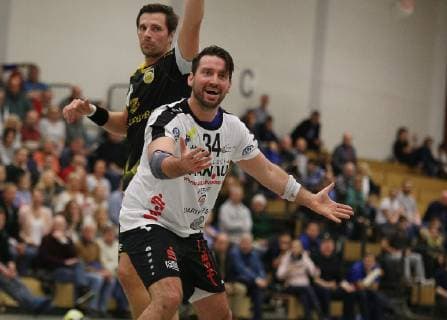 02 12 2018 xmgx Handball 3 League HSG Hanau HSC 2000 Coburg II v l Lucas Lorenz Hanau Hanau Hessen Germany DEU