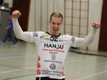 02 12 2018 xmgx Handball 3 League HSG Hanau HSC 2000 Coburg II v l Björn Christoffel Hanau Hanau Hessen Germany DEU