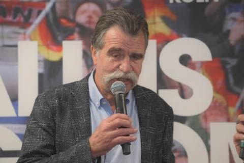 Handball WM 2019 Ambassador Heiner Brand Press conference Handball is coming home 03 12 2018 Lanxessarena Köln