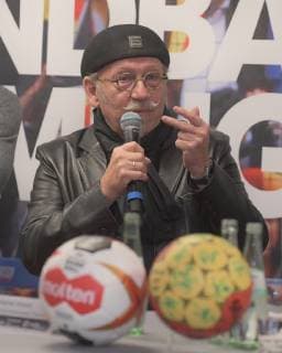 Handball WM 2019 Ambassador Janus FröhlichPress conference Handball is coming home 03 12 2018 Lanxessarena Köln