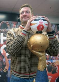 Handball WM 2019 Carsten Lichtlein Press Conference Handball is coming home 03 12 2018 Lanxessarena Köln