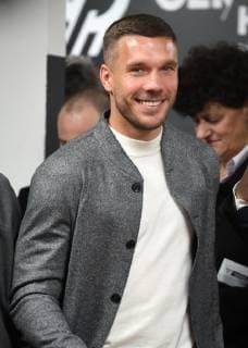 Handball WM 2019 Ambassador Lukas Podolski Press conference Handball is coming home 03 12 2018 Lanxessarena Köln