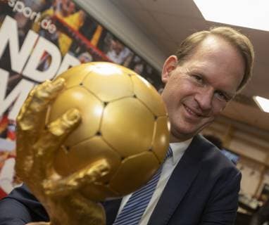 Press Conference Handball WM 2019 Cabin Lanxess Arena Cologne Germany Date 03 12 2018 Stefan Löcher
