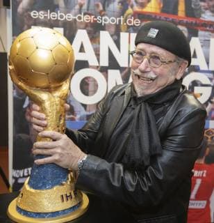 Press Conference Handball WM 2019 Cabin Lanxess Arena Cologne Germany Date 03 12 2018 Janus Fröhlich