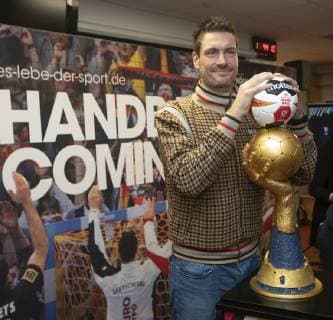 Press Conference Handball World Championship 2019 Cabin Lanxess Arena Cologne Germany Date 03 12 2018 Carsten Lichtlein