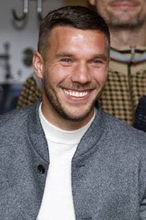 Lukas Podolski at the press conference for the Handball World Cup 2019 Handball Is Coming Home in the 2007 World Cup cabin in the Lanxess Arena Cologne 03 12 2018 Foto:xC.xHardtx xFuturexImage