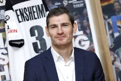 Henning Fritz at the press conference for the Handball World Cup 2019 Handball Is Coming Home in the 2007 World Cup booth in the Lanxess Arena Cologne 03 12 2018 Foto:xC.xHardtx xFuturexImage