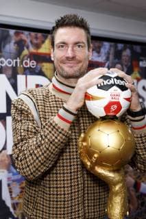 Carsten Lichtlein at the press conference for the Handball World Cup 2019 Handball Is Coming Home in the 2007 World Cup booth in the Lanxess Arena Cologne 03 12 2018 Foto:xC.xHardtx xFuturexImage