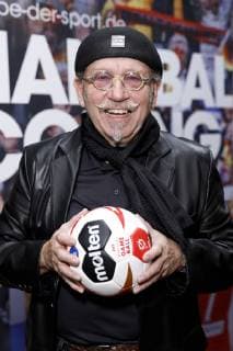 Janus Fröhlich at the press conference for the Handball World Cup 2019 Handball Is Coming Home in the 2007 World Cup booth in the Lanxess Arena Cologne 03 12 2018 Foto:xC.xHardtx xFuturexImage