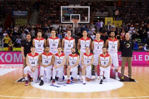 Basketball Ludwigsburg 03 12 2018 international match national team European Qualifier for WM 2019 qualification 2 round Germany GER Estonia EST Team Germany